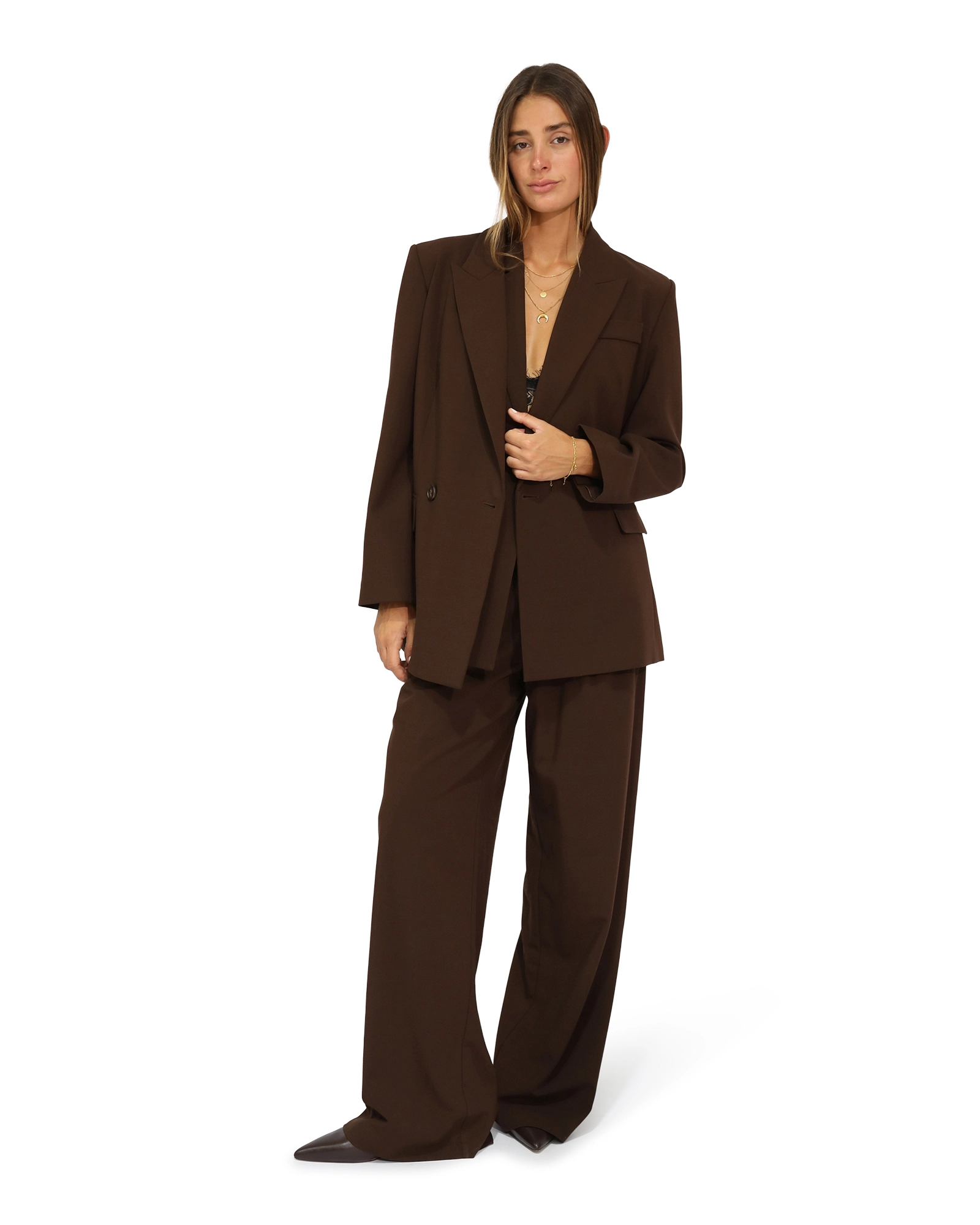 Belle & Bloom Over and Out Blazer