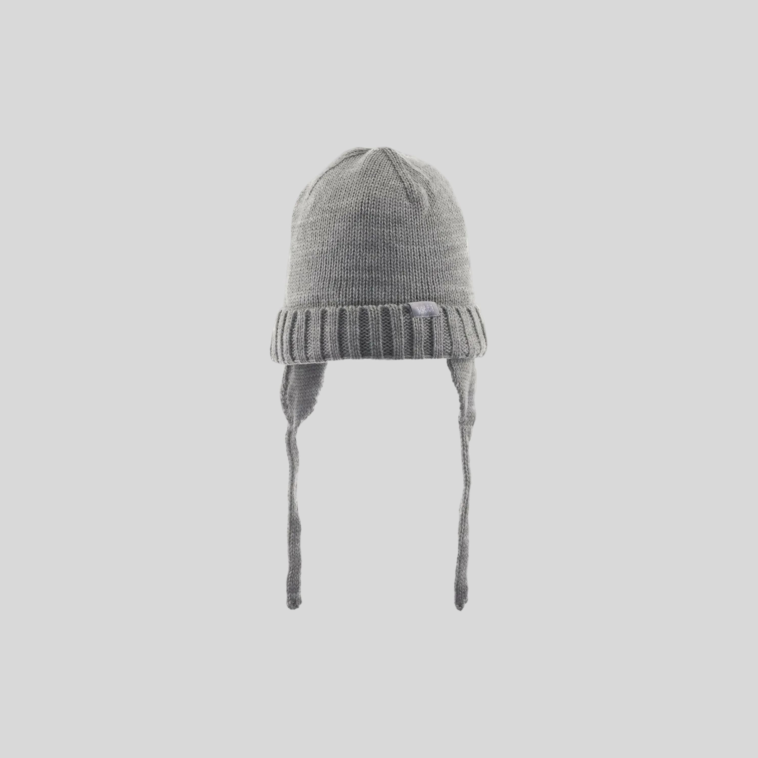 Wear Sierra Newborn & Infant Boys Knitted Winter Beanie With Earflaps