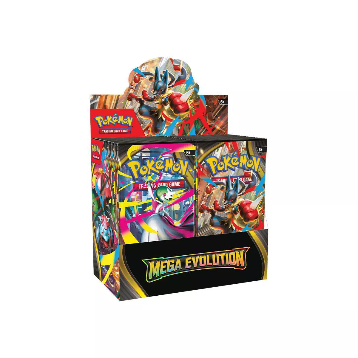Pokémon Trading Card Game Mega Evolution Enhanced Booster Box, 36 Packs