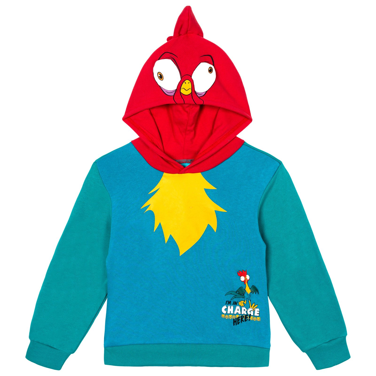 Disney Moana Matching Family Cosplay Fleece Pullover Hoodie