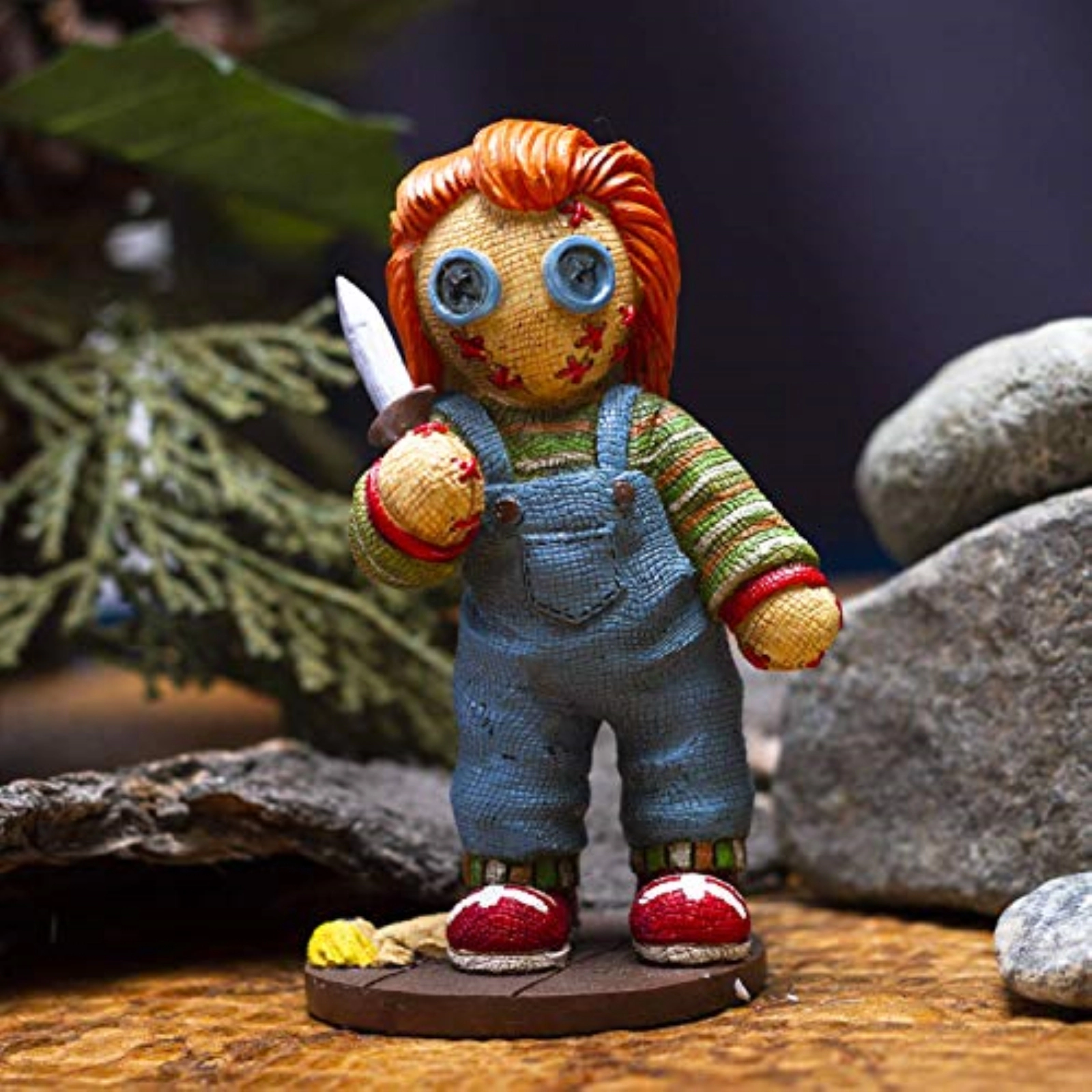 Pacific Giftware Pinhead Monsters Child's Play Buddy Figurine 4.75 inch by Ruben Macias