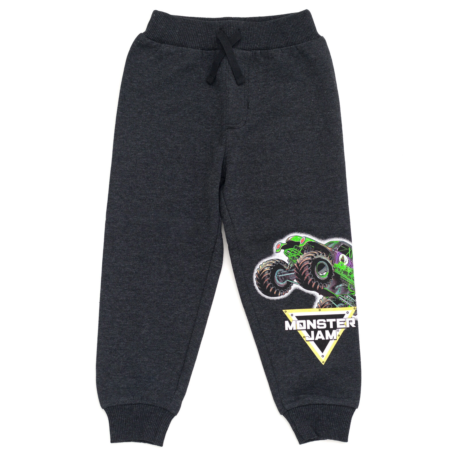 Monster Jam Boys' Fleece 2-Piece Hoodie and Pants Set