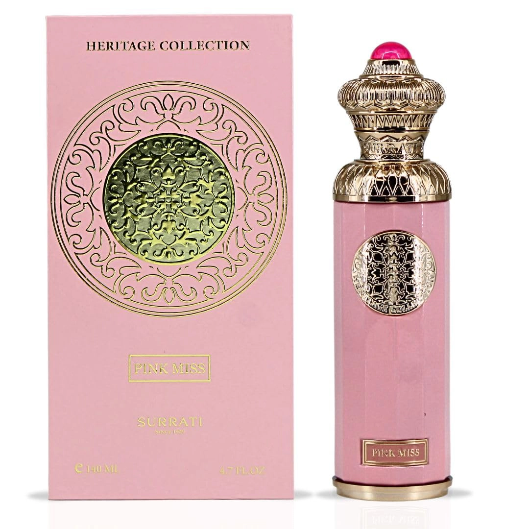 Surrati Pink Miss Eau de Parfum Spray - 4.7 Fl Oz (140 ml)