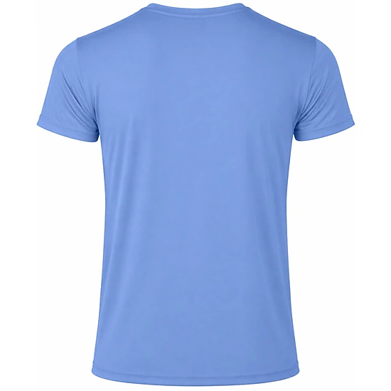 Jump Start Men's Poly Tech Short Sleeve Crew Neck Tee