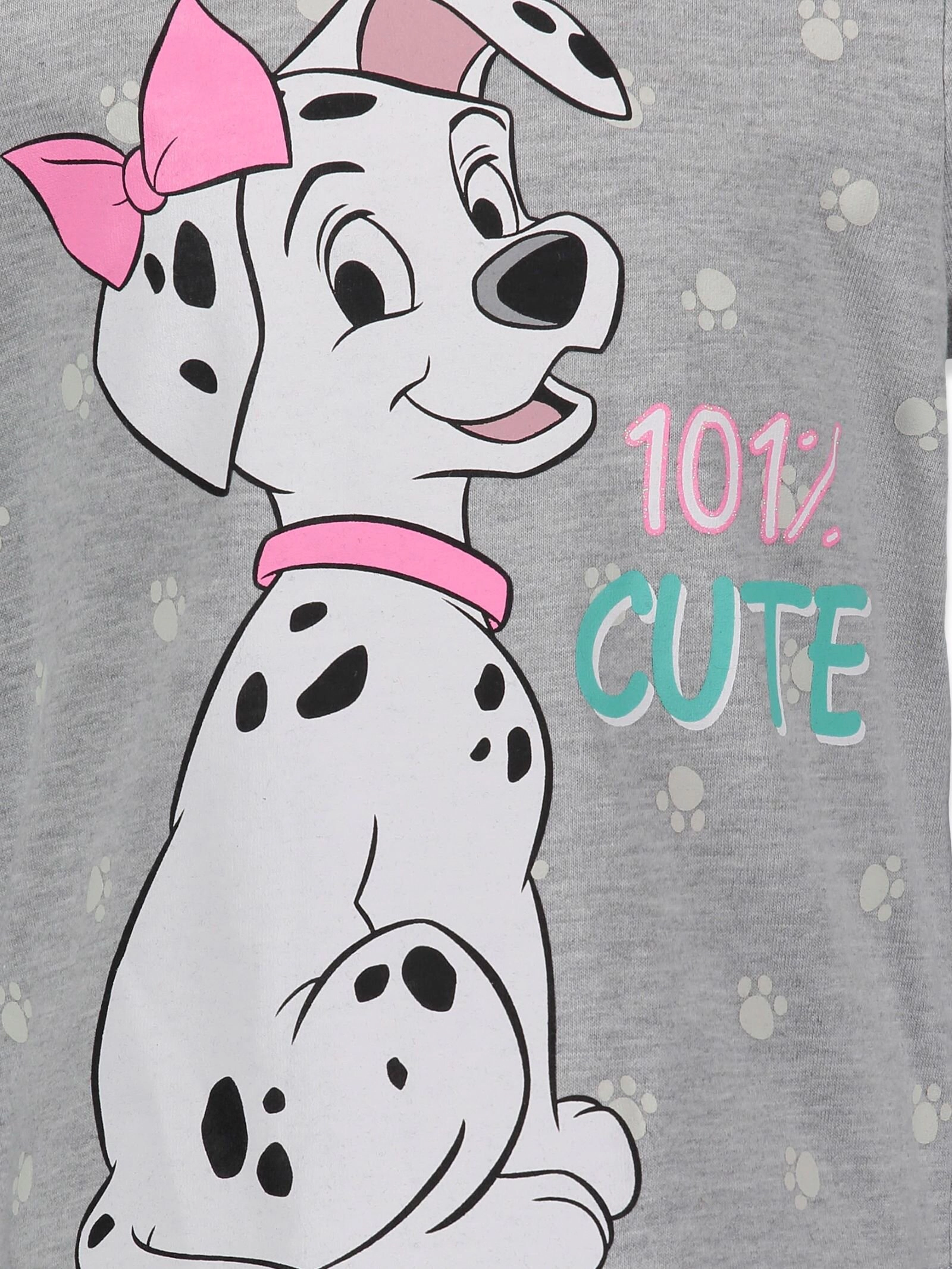 Disney Classics Girls' 3-Pack Glitter T-Shirts