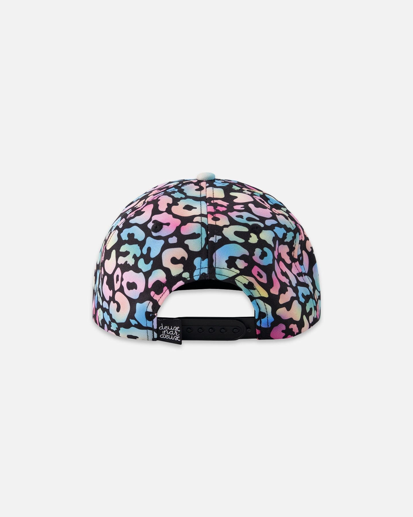 Deux par Deux Girls Cap Animal Print