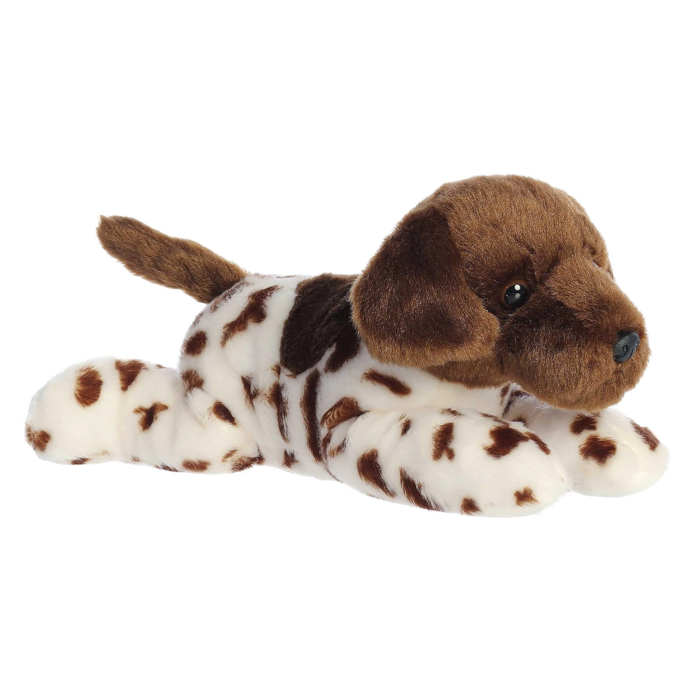 Aurora Flopsie Gio the German Shorthair Dog 12-Inch Stuffed Animal Plush