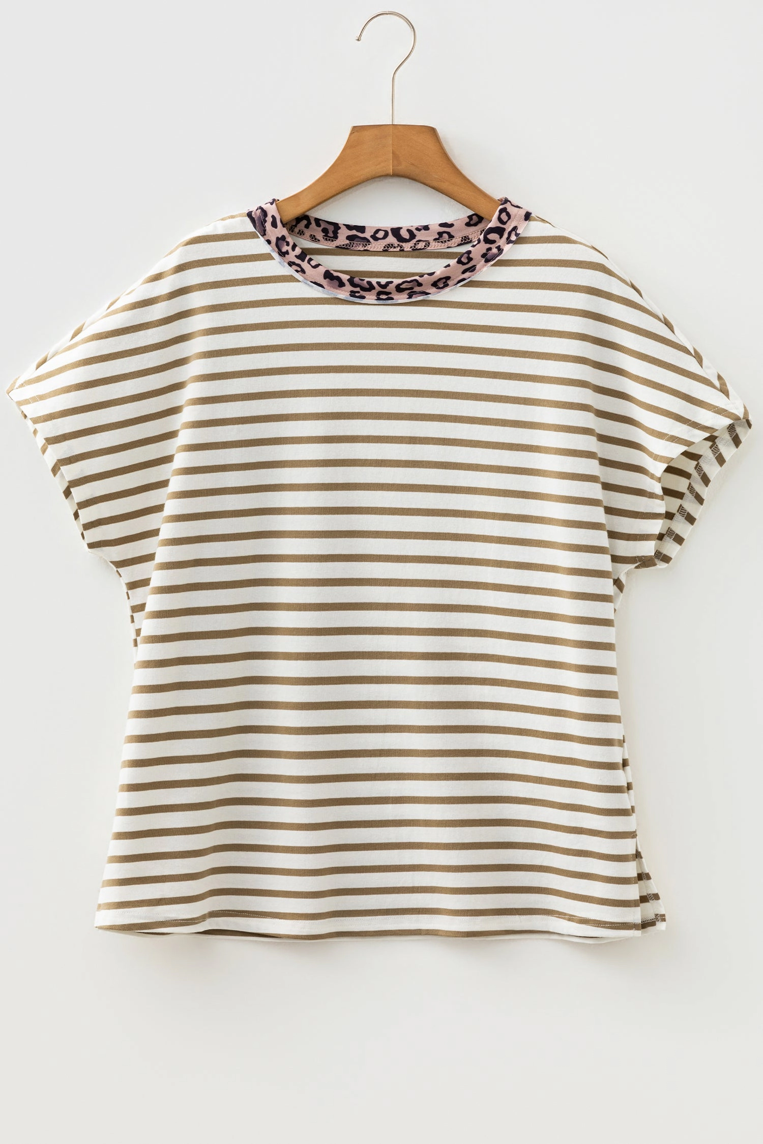 Threaded Pear Womens Camilla Patchwork Loose T Shirt