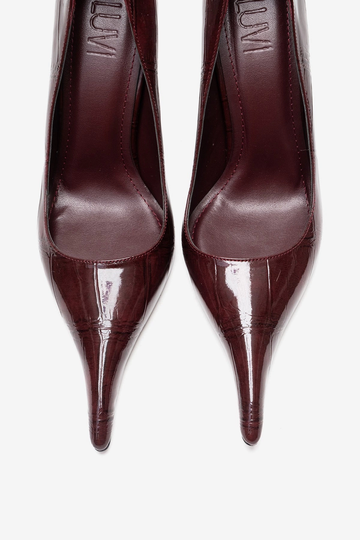 Prologue Shoes Womens Luce Pointed Toe Stiletto Pump
