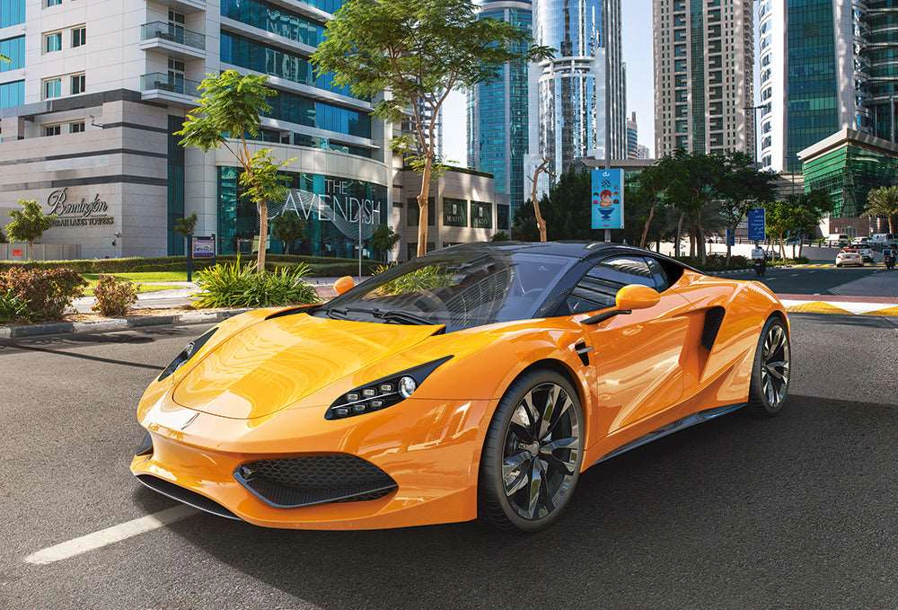 CASTORLAND 500 Piece Jigsaw Puzzle, Arrinera Hussarya 33, Fast car, Sport car, Sport puzzle, Adult Puzzles, B-52950