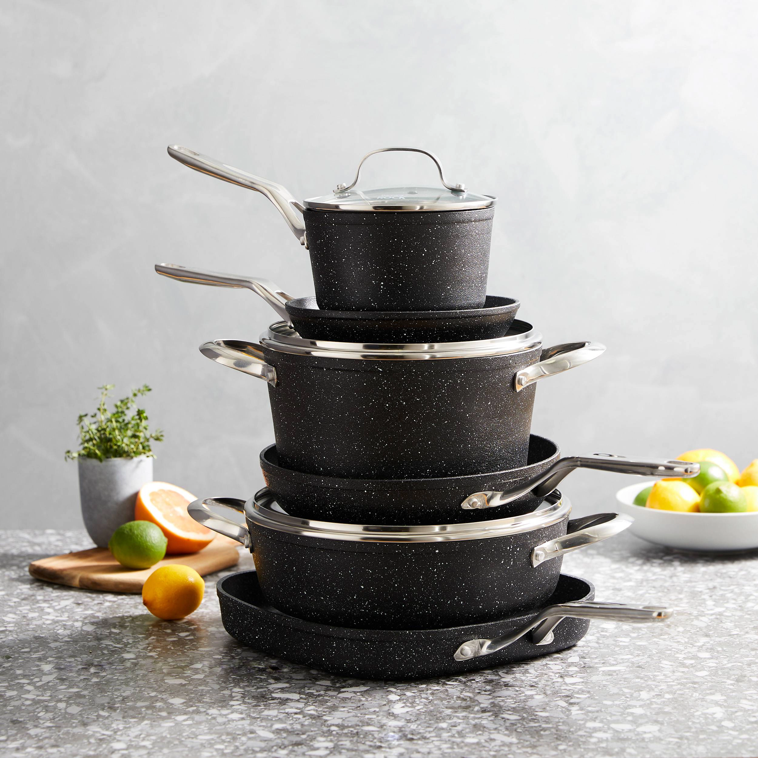 Cuisine::pro® IRONROC™ Cookware Set 9 Piece