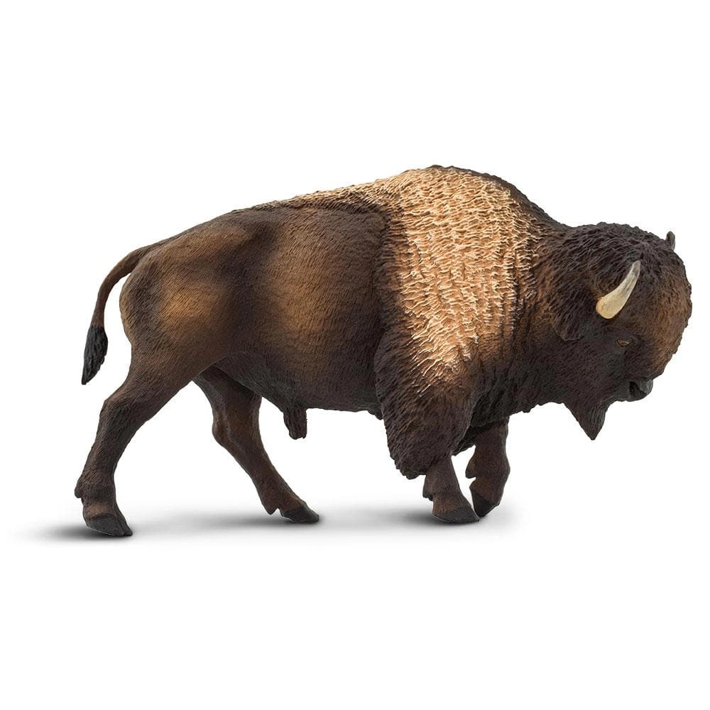 Safari Ltd. - Bison Kids Toy Figure
