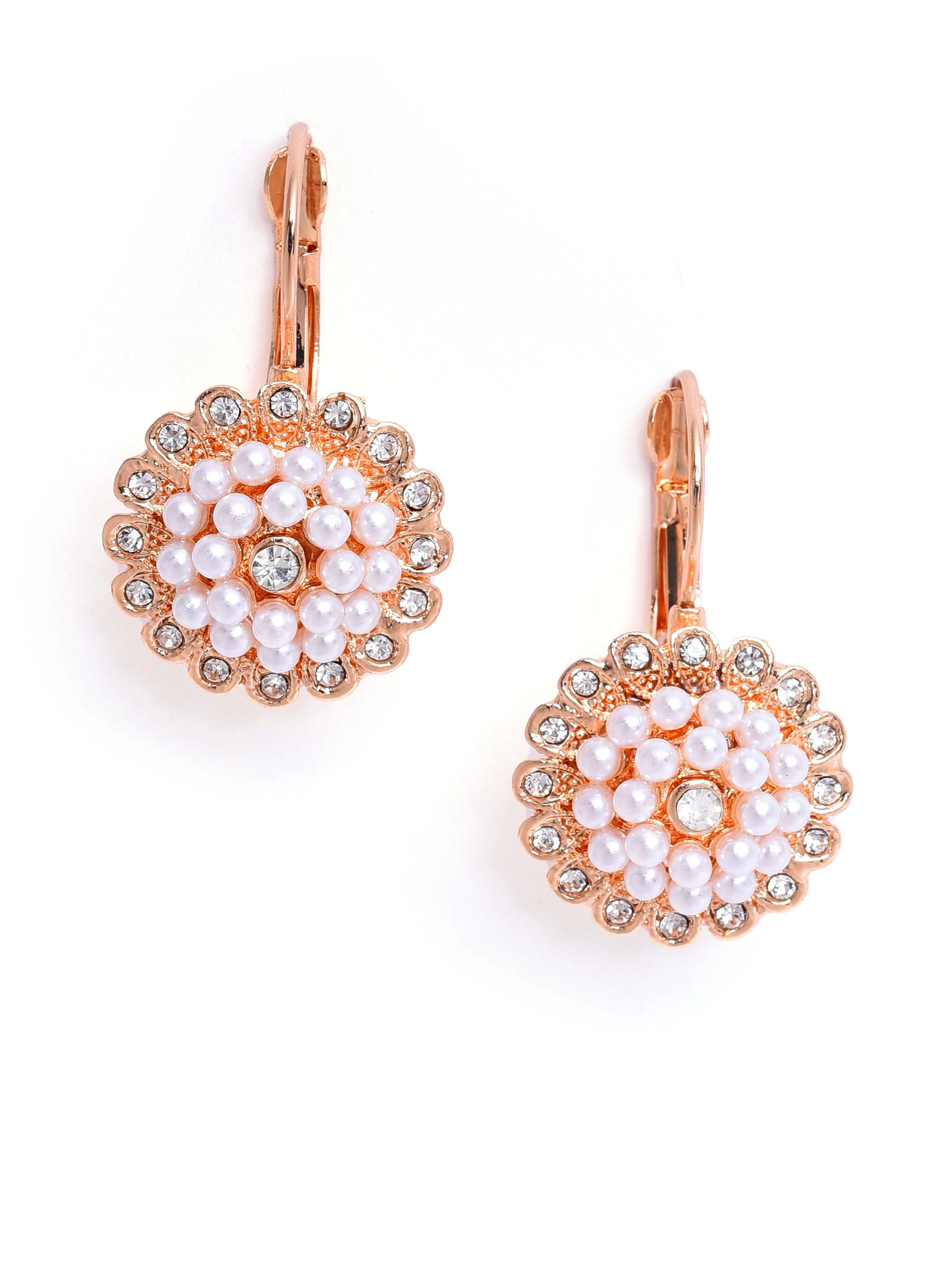 SOHI Women's Designer Drop Earrings