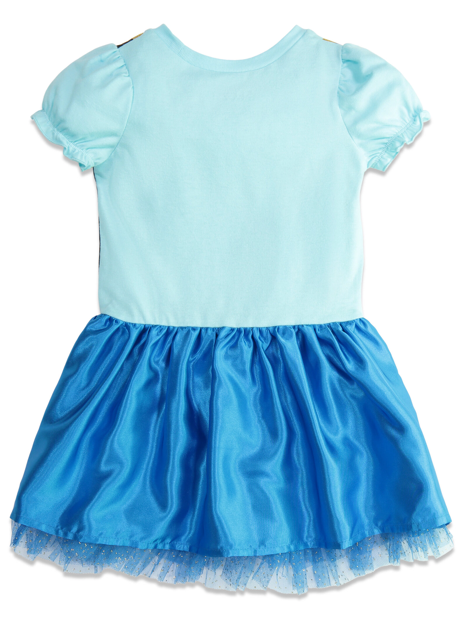 Disney Frozen Princess Anna Girls' Cosplay Hooded Dress