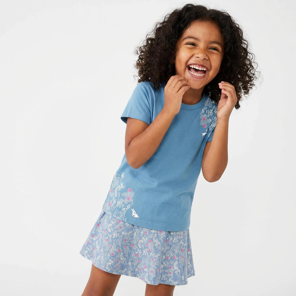 Mightly Girls Organic Cotton Short Sleeve T-Shirt