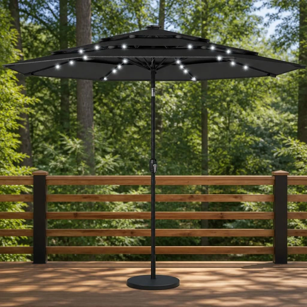 WOW PIONEER Round Patio Umbrella
