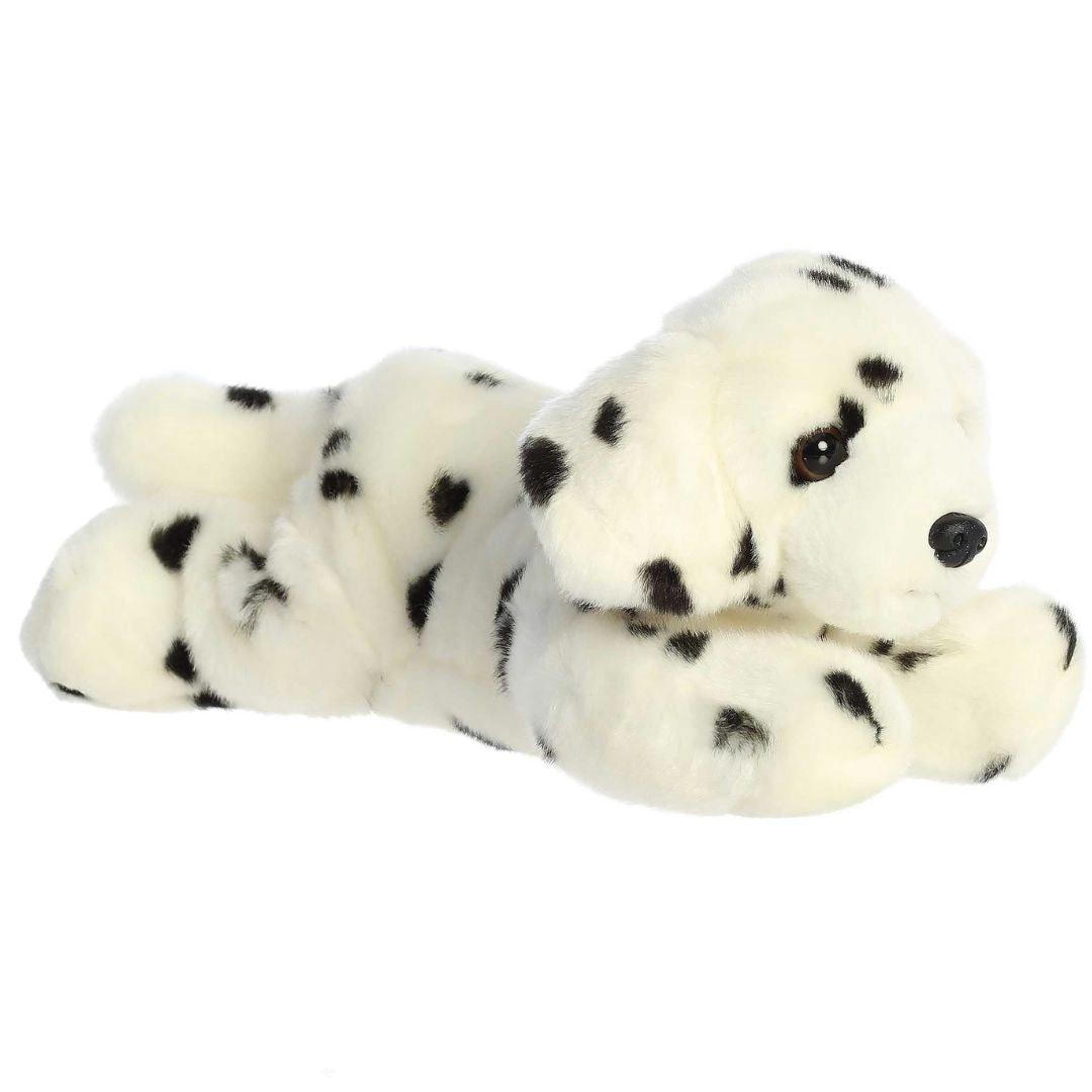 Aurora Flopsie Domino the Dalmatian Dog 12-Inch Stuffed Animal Plush