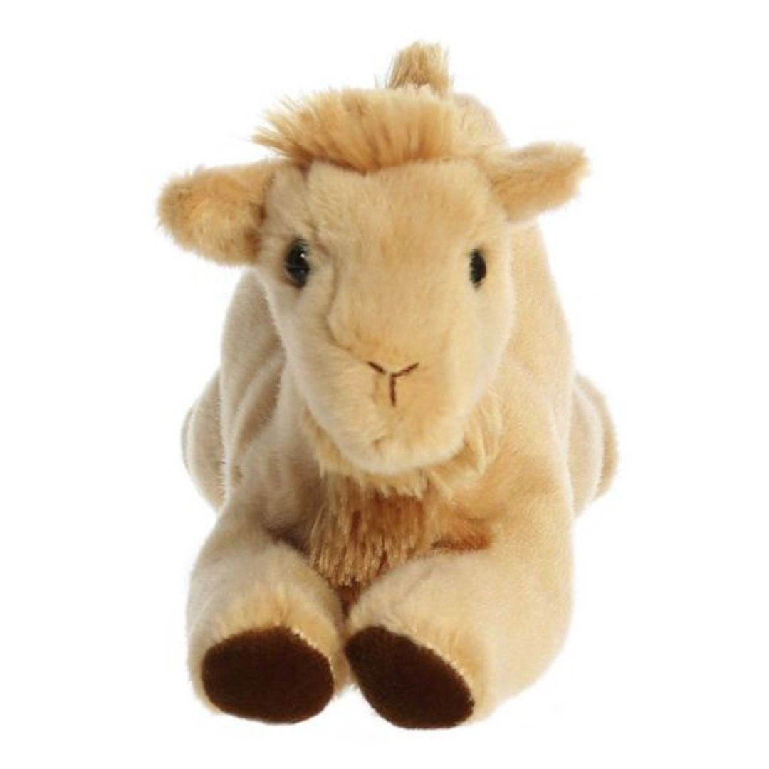 Aurora Mini Flopsie Camel 8-Inch Stuffed Animal Plush