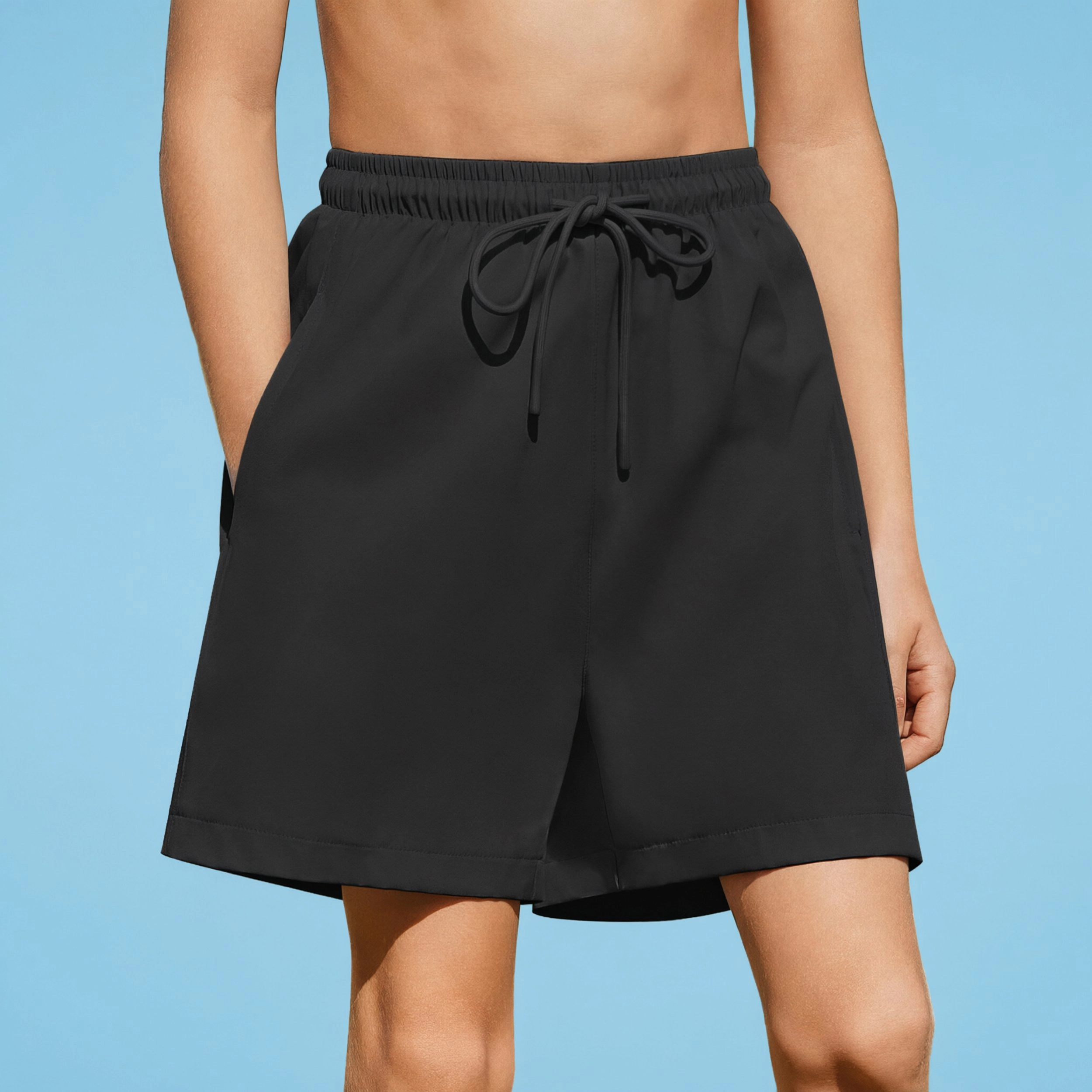Arshiner Boy's Quick Dry Swim Trunks