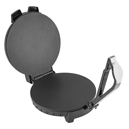Brentwood 12 Inch Stainless Steel Nonstick Electric Tortilla Maker