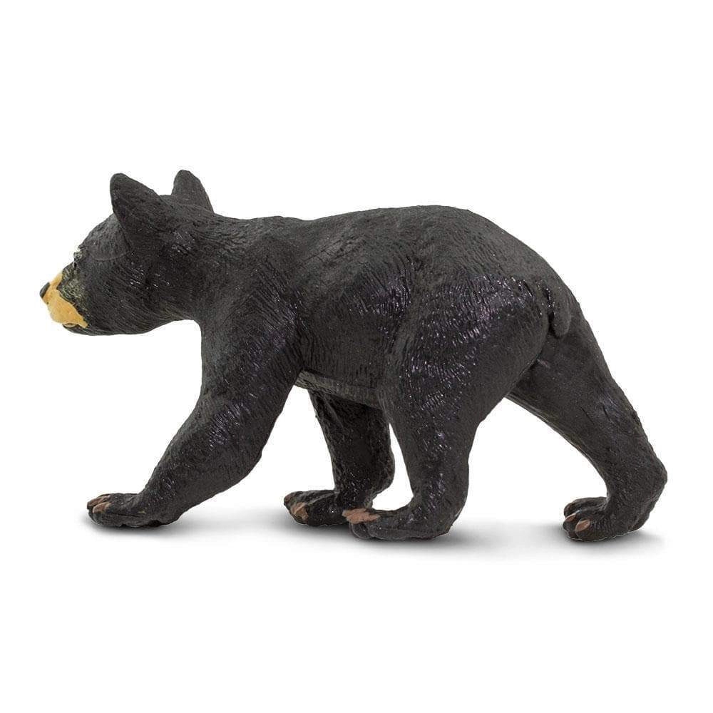 Safari Ltd. - Black Bear Cub Kids Toy Figure