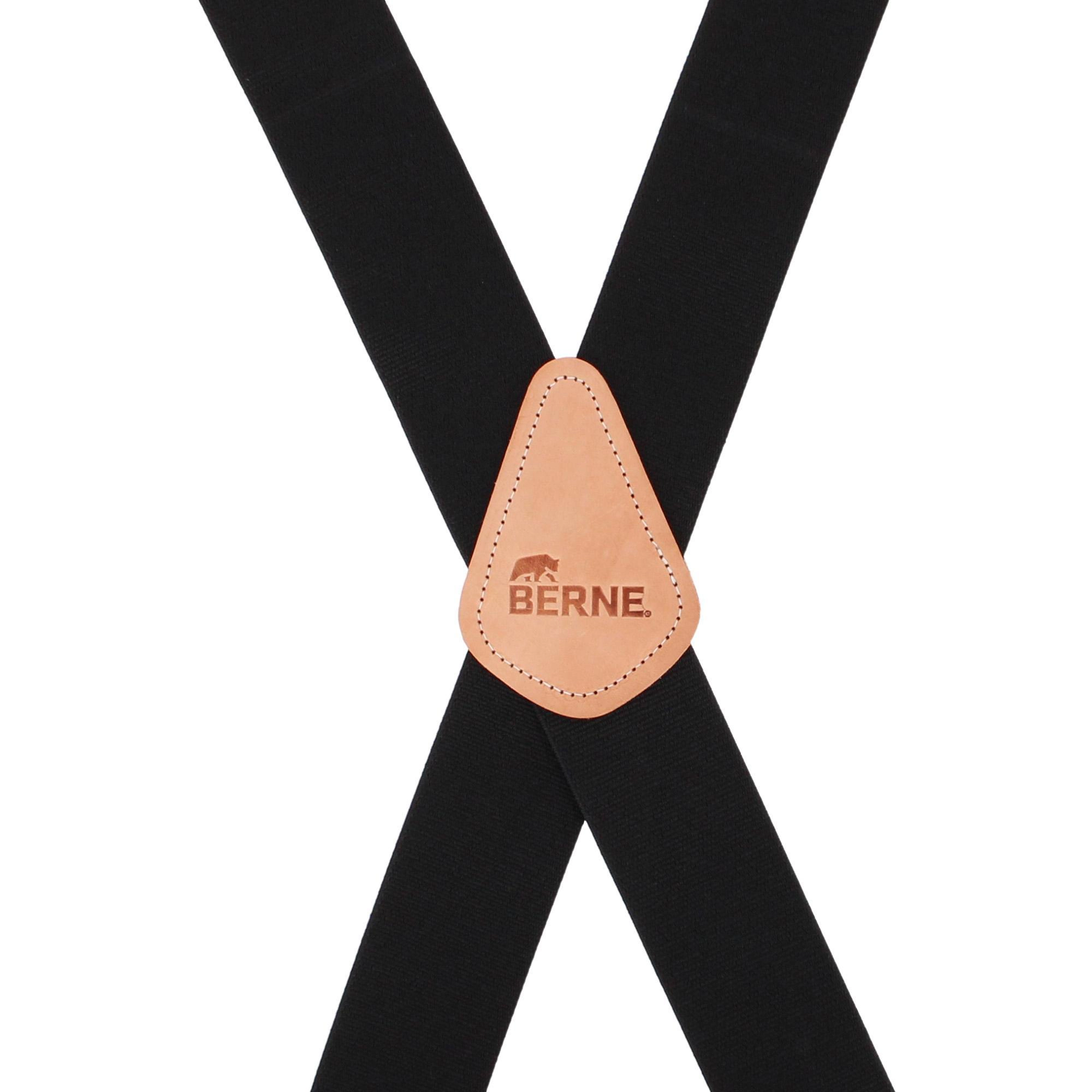 Berne Men's 2-Inch Wide Clip End Suspenders