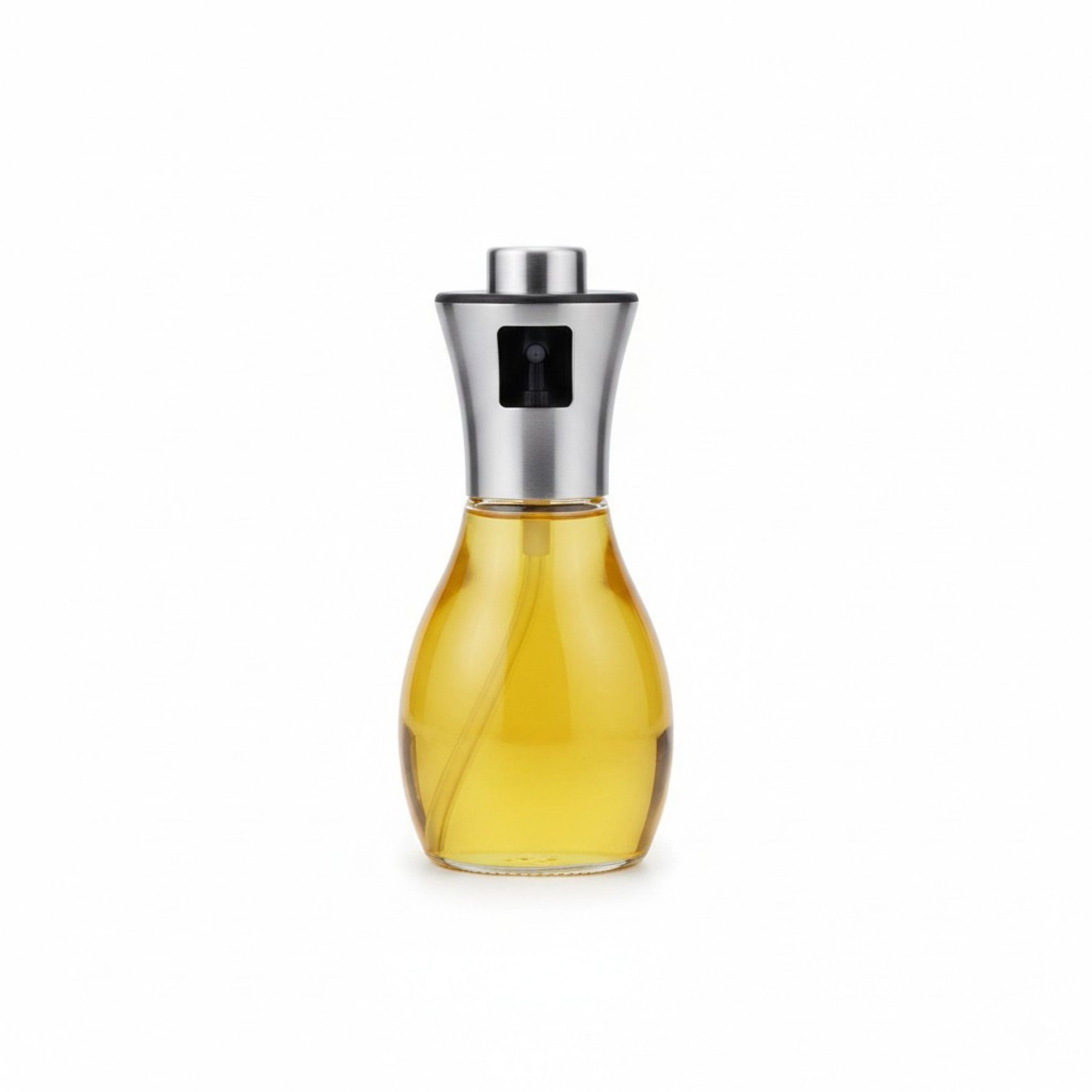 Alilang Women Oil Sprayer Bottle for Cooking with Fine Mist Spray Pump and Glass Container