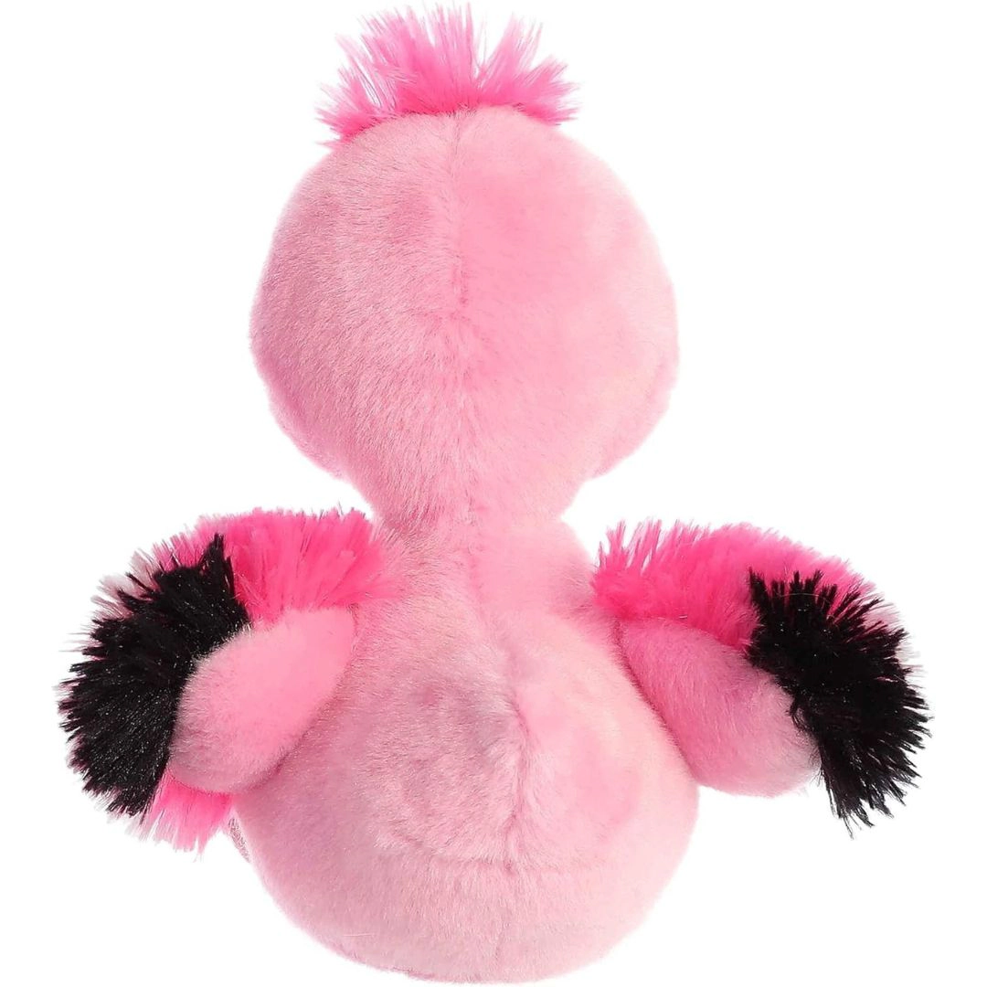 Aurora Mini Flopsie Fairy Flamingo 8-Inch Stuffed Animal Plush