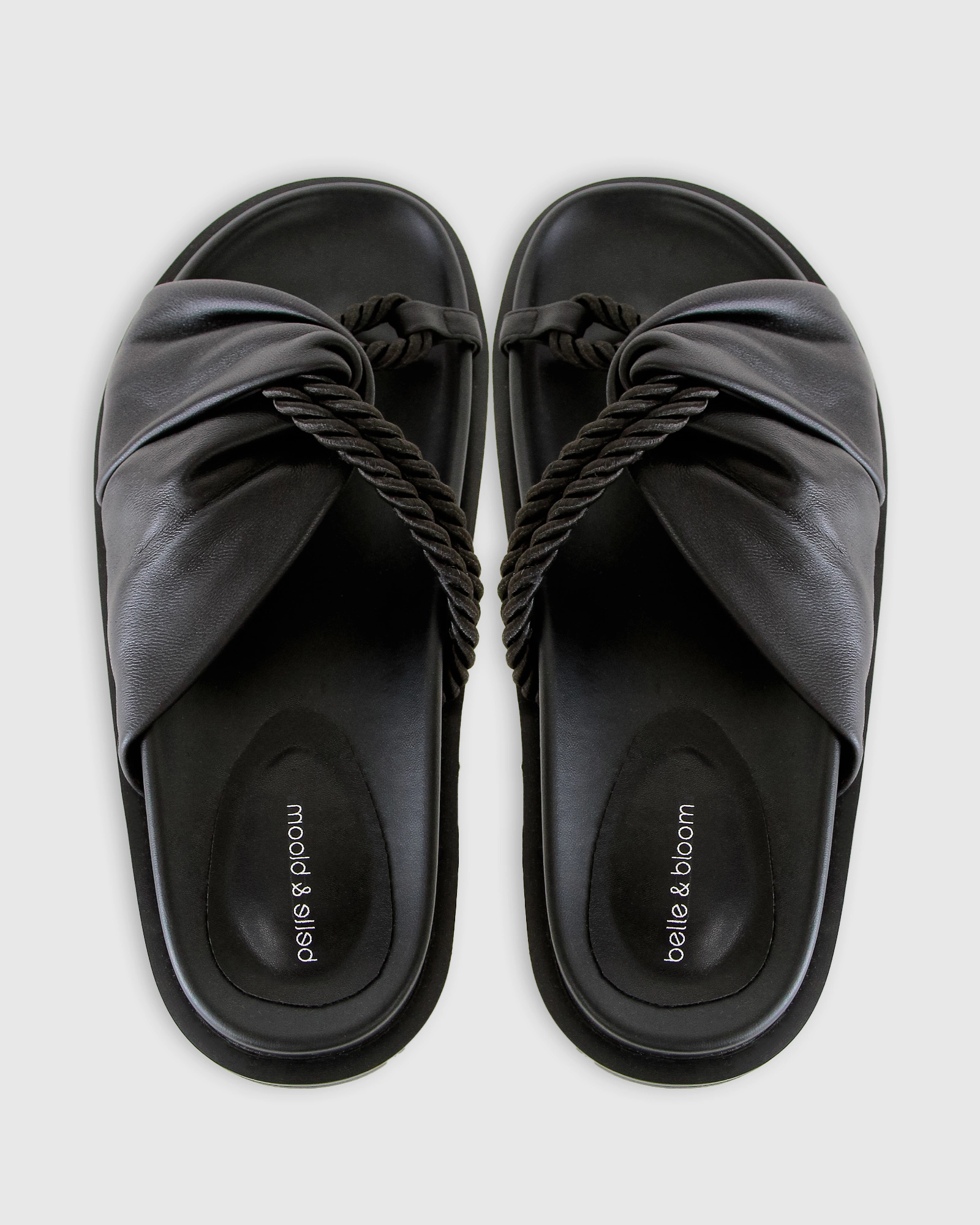 Belle & Bloom Womens Whitehaven Slide