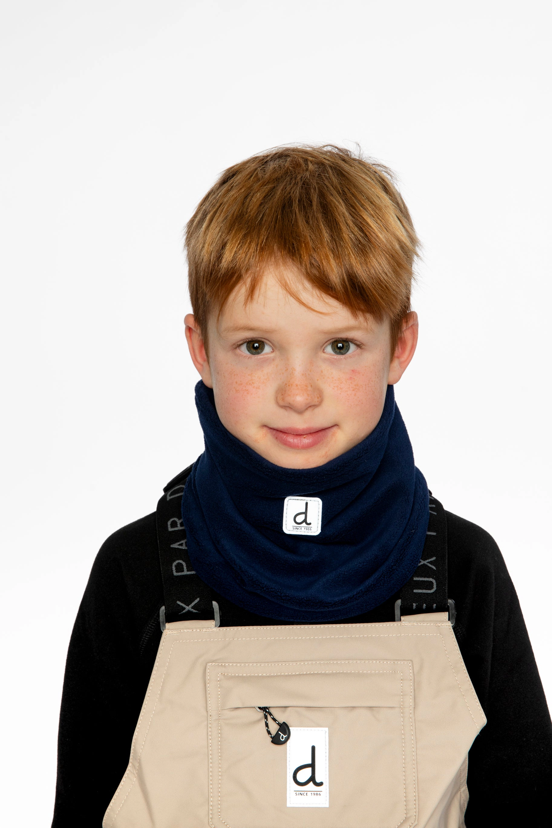 Deux par Deux Unisex Tube-Style Polar Fleece Neckwarmer 2-6 Years