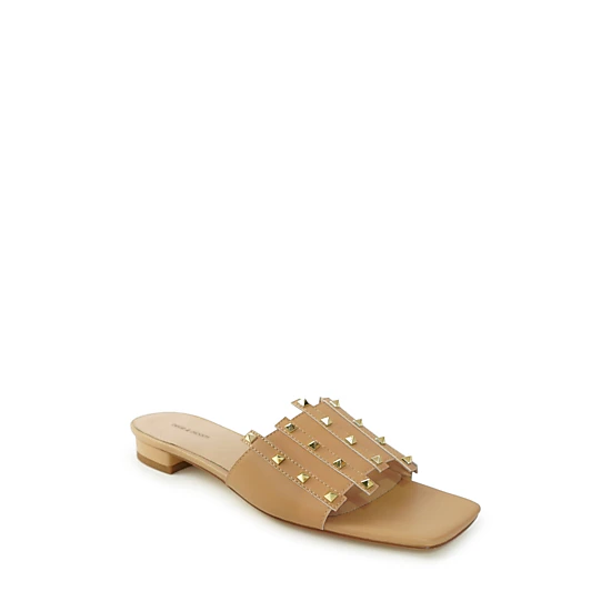 Belle & Bloom Womens Until We Meet Stud Slide