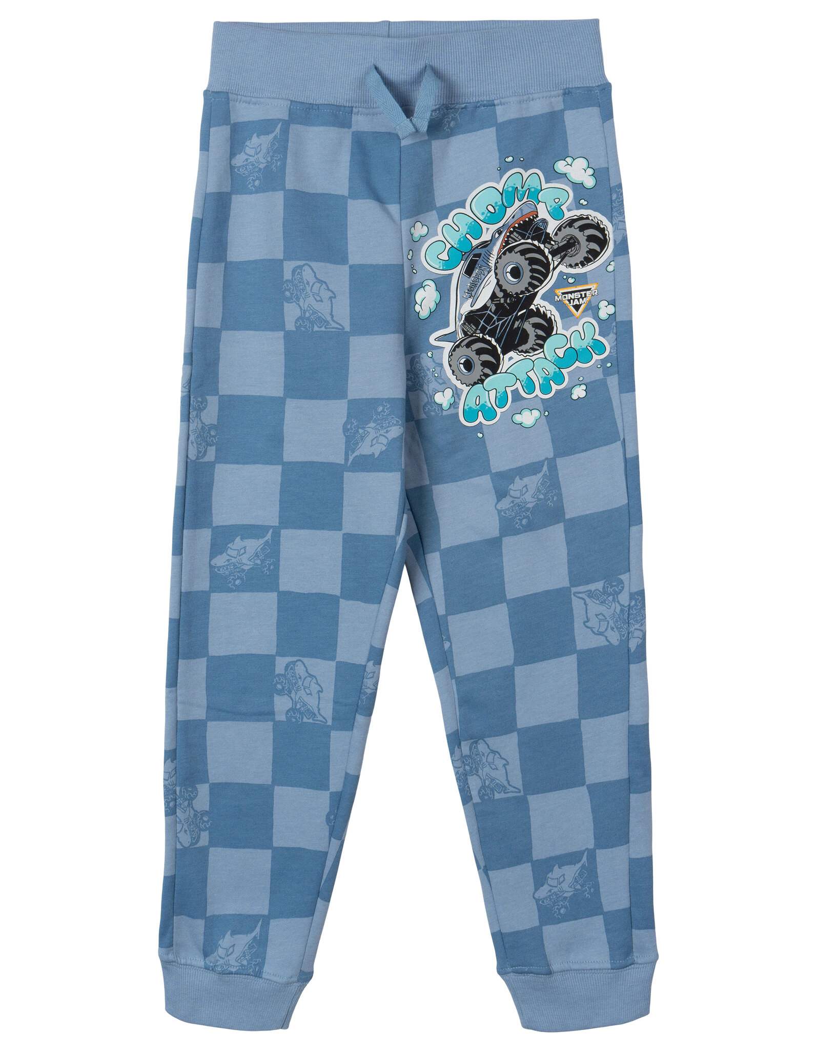 Monster Jam Boys' 3-Pack Fleece Jogger Pants
