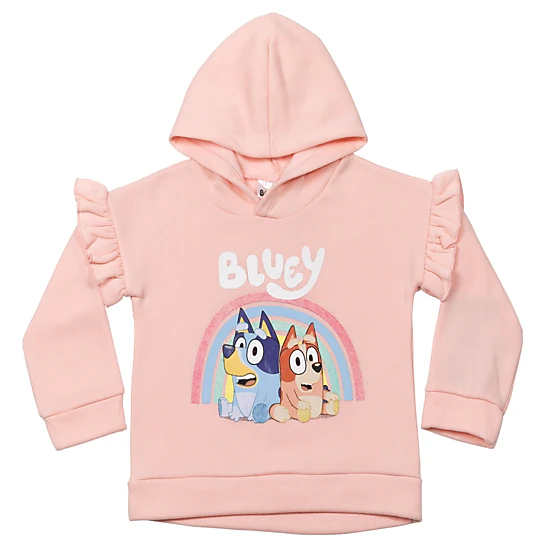 Bluey Girls' 2-Piece Hoodie and Leggings Set