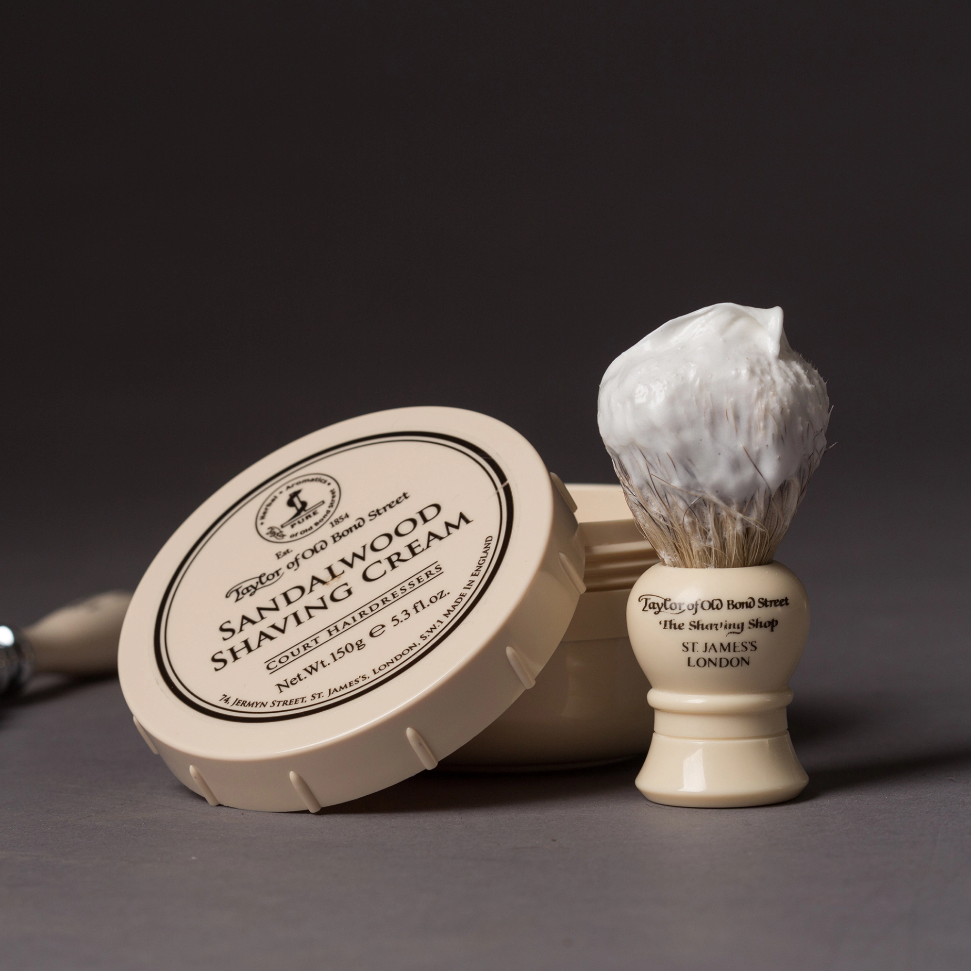 Taylor Of Old Bond Street Sandalwood Shaving Cream Bowl