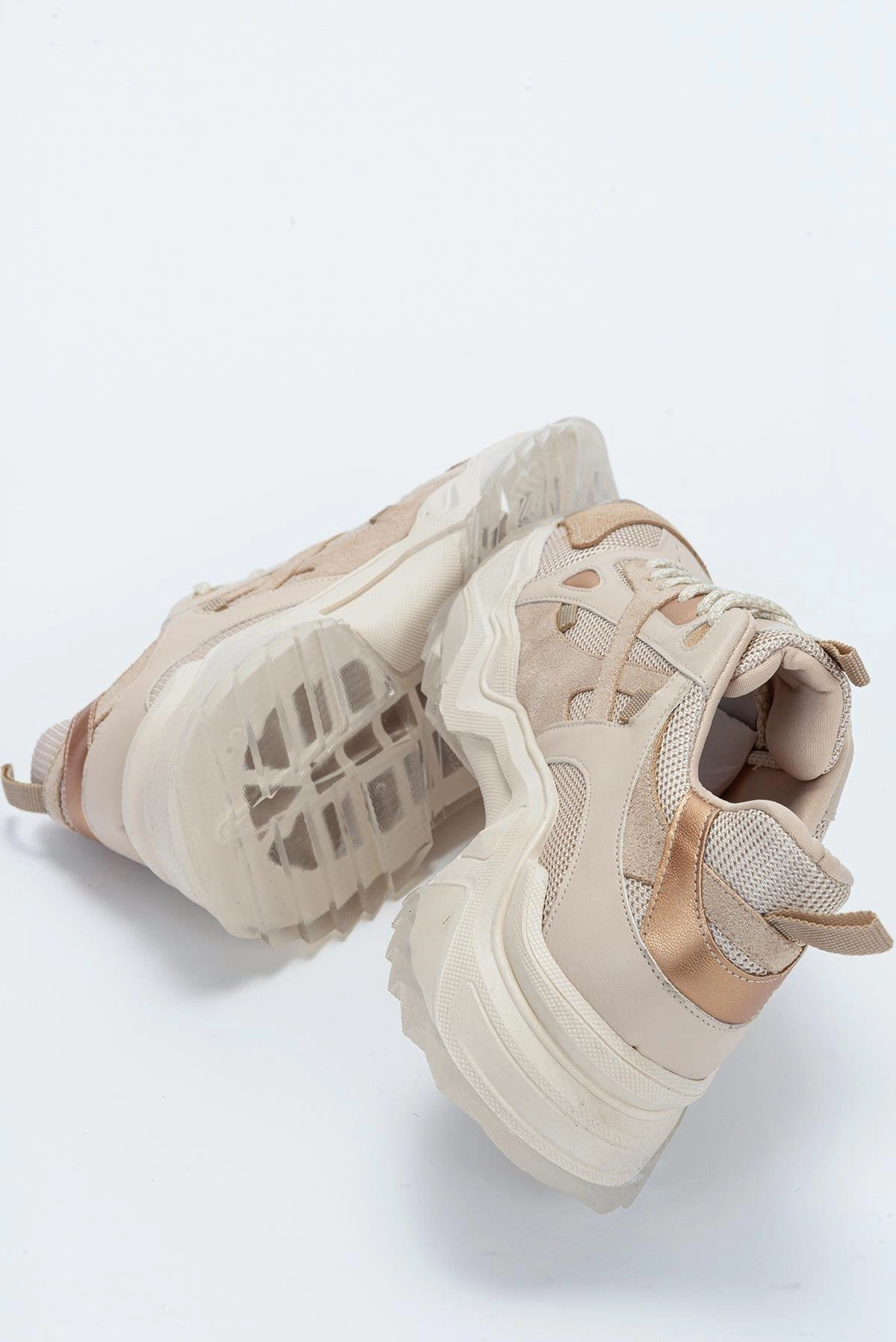 Prologue Shoes Womens Loretta Platform Sneakers