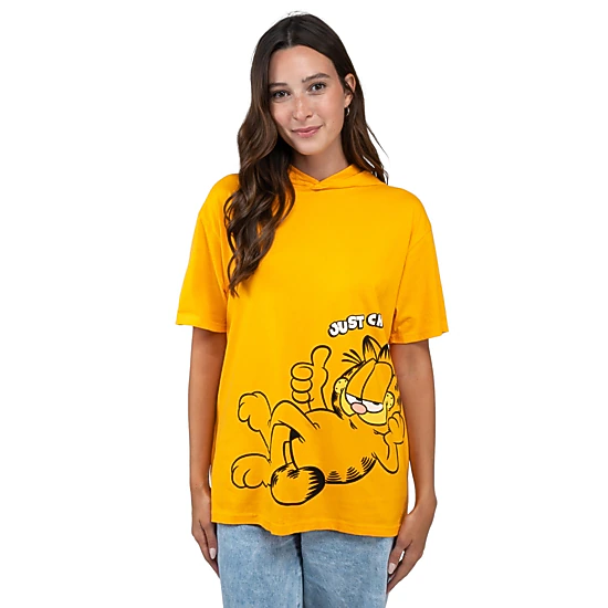 Garfield Matching Family Cosplay Hooded T-Shirt