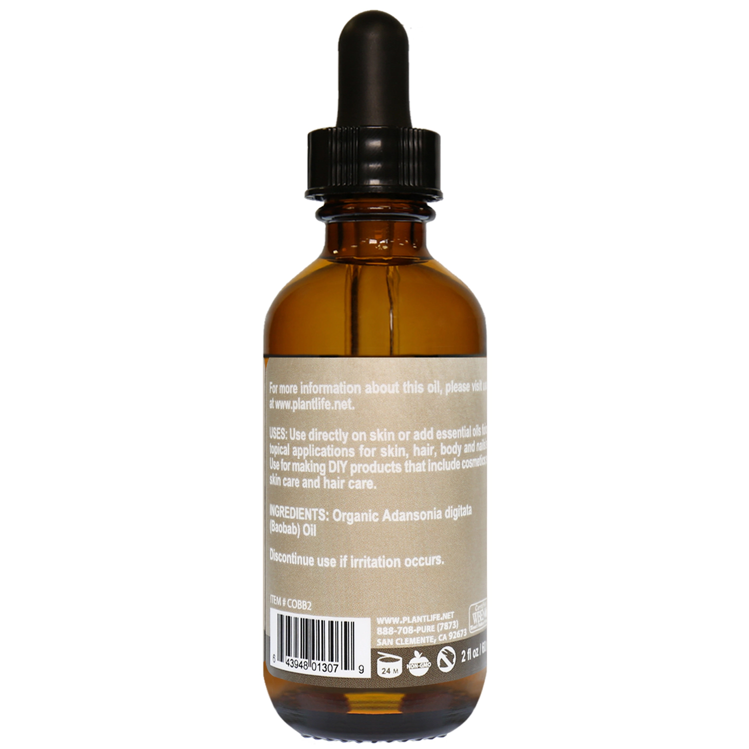 Plantlife Baobab Carrier Oil