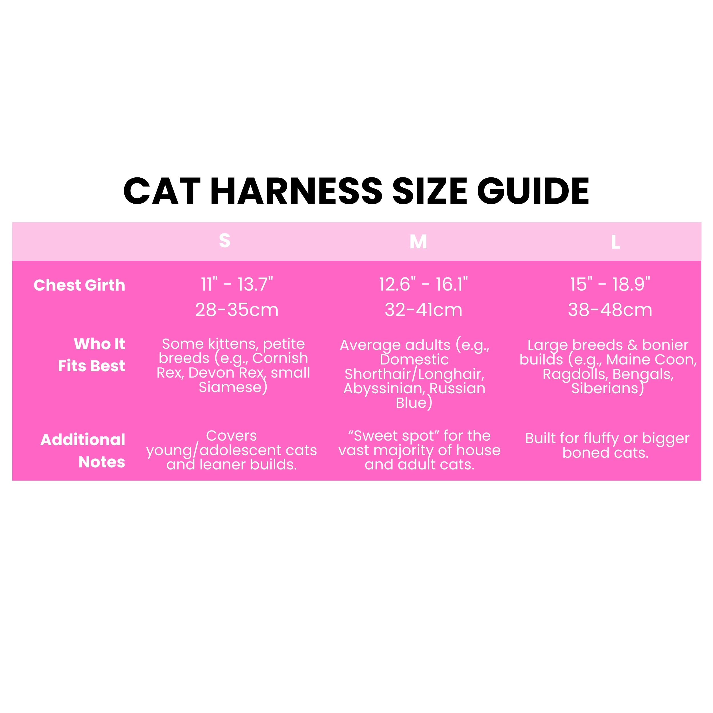 Pink Papyrus Stasia Cat Harness and Leash Set