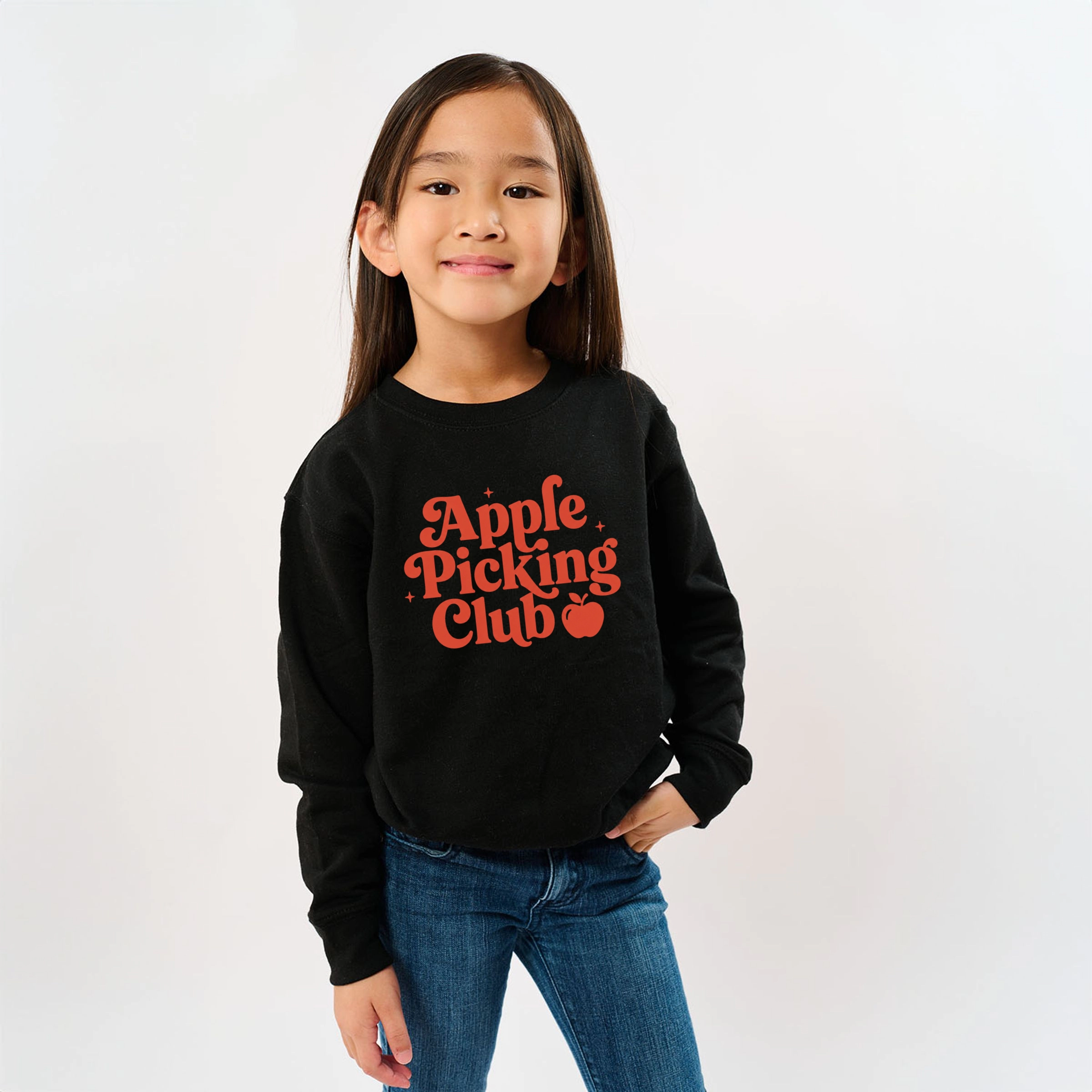 The Juniper Shop - Youth Graphic Sweatshirt Apple Picking Club Stars