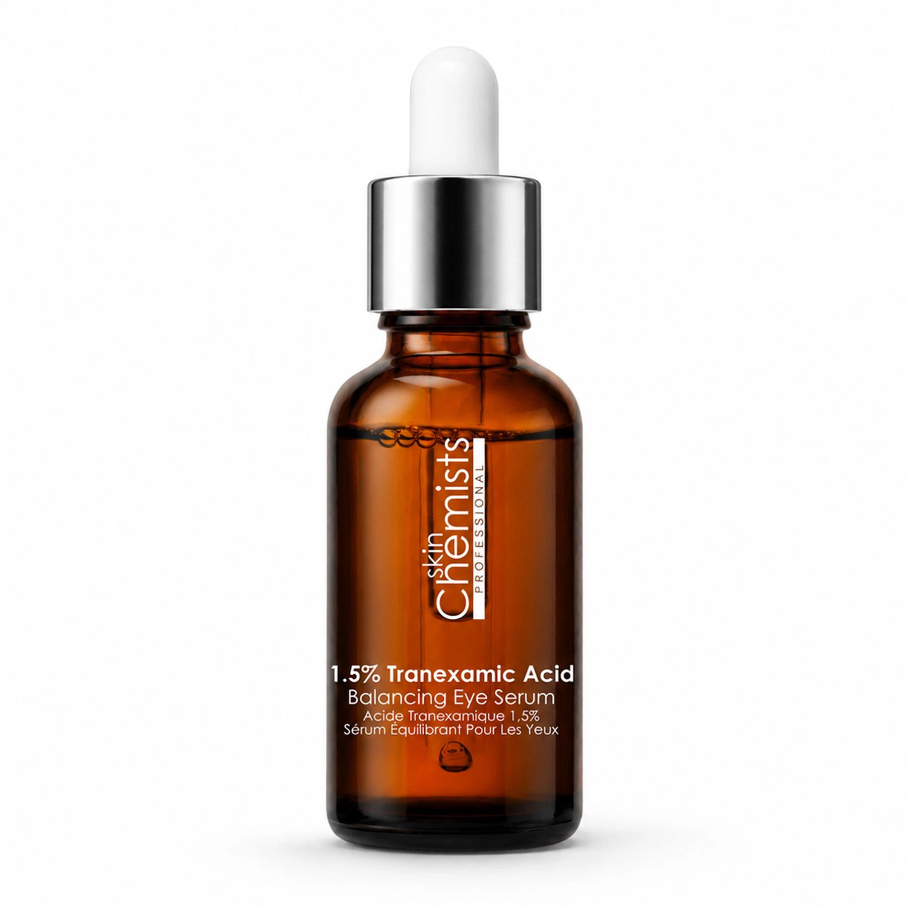 skinChemists 1.5% Tranexamic Acid Balancing Eye Serum 15ml - Anti-Aging Brightening