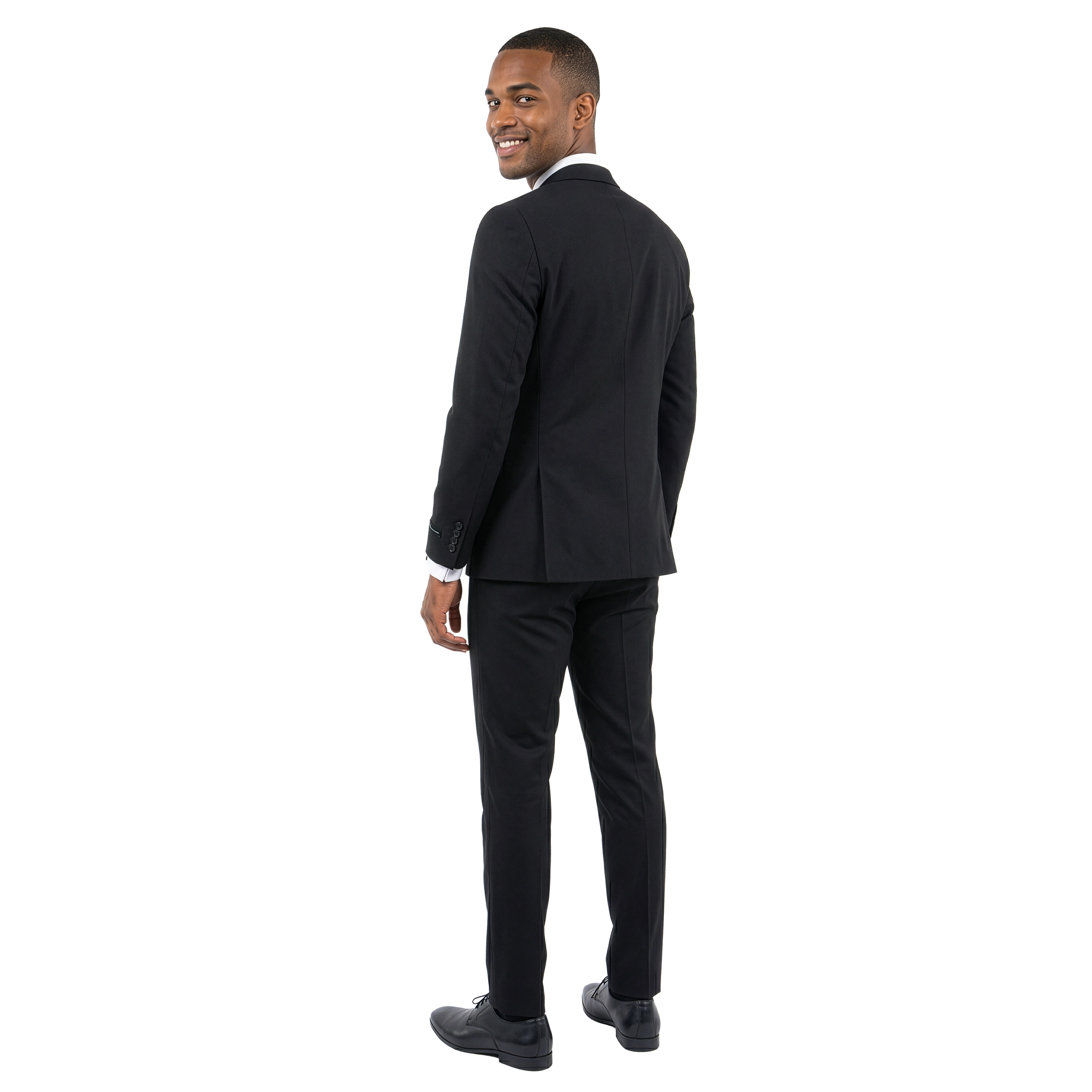 ZeGarie Men’s Slim Fit 3 Piece 4 Way Stretch Suit Set