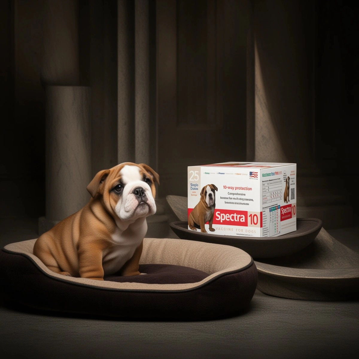 Midwest Homes for Pets Quiet Time Tulip Pet Bed Fur, Extra Small