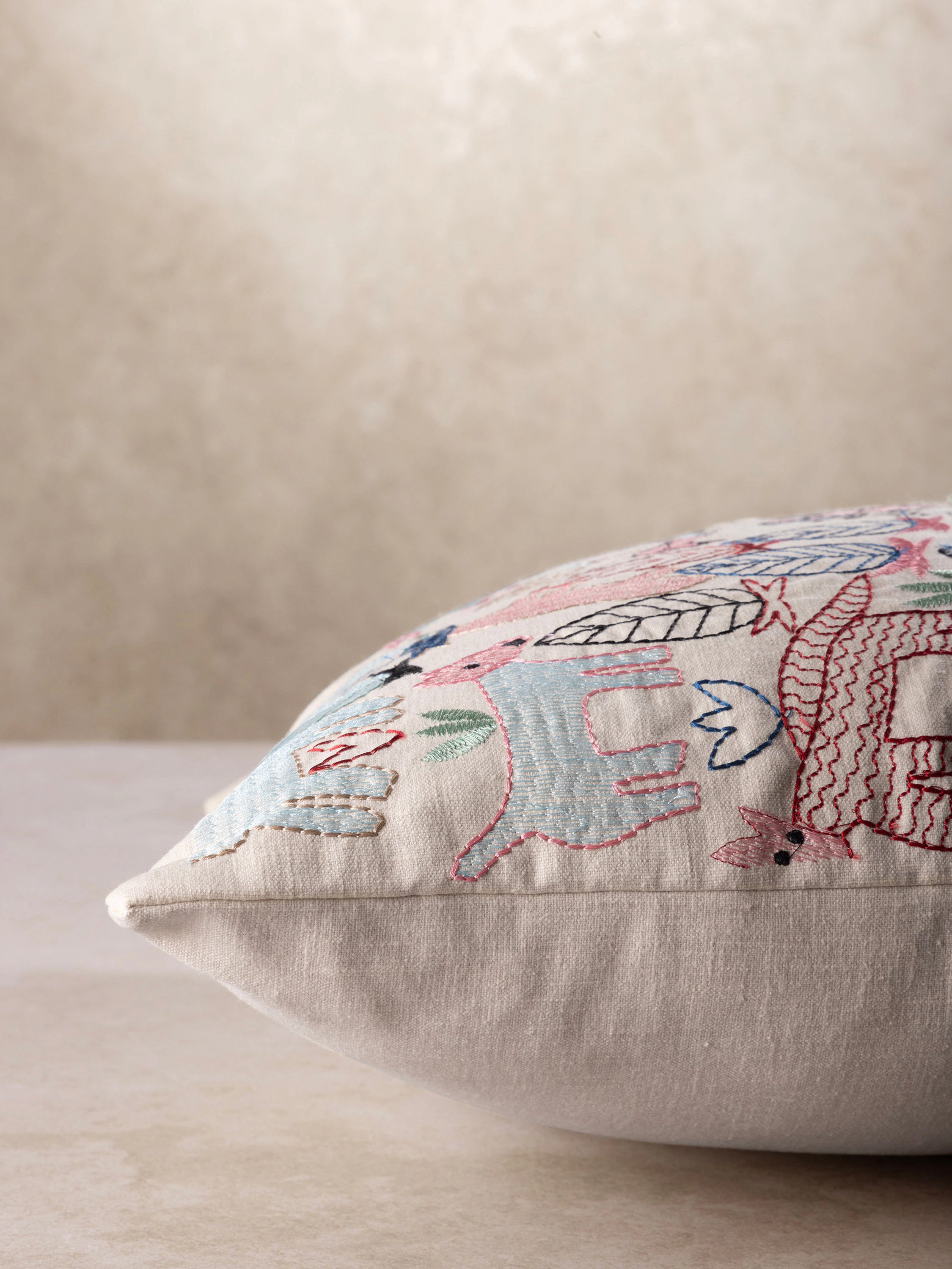GAURI KOHLI Phoenix Throw Pillow 20"x20"