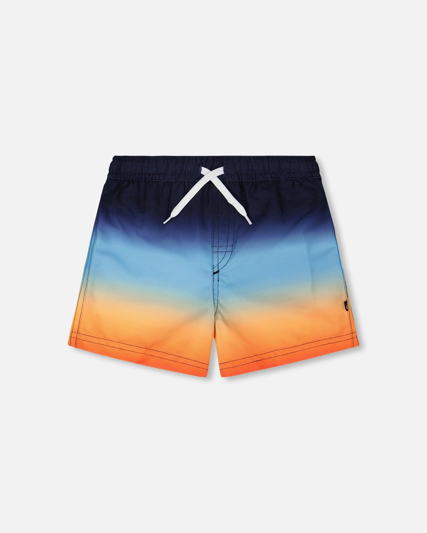 Deux par Deux Boys Swim Trunks and Gradient