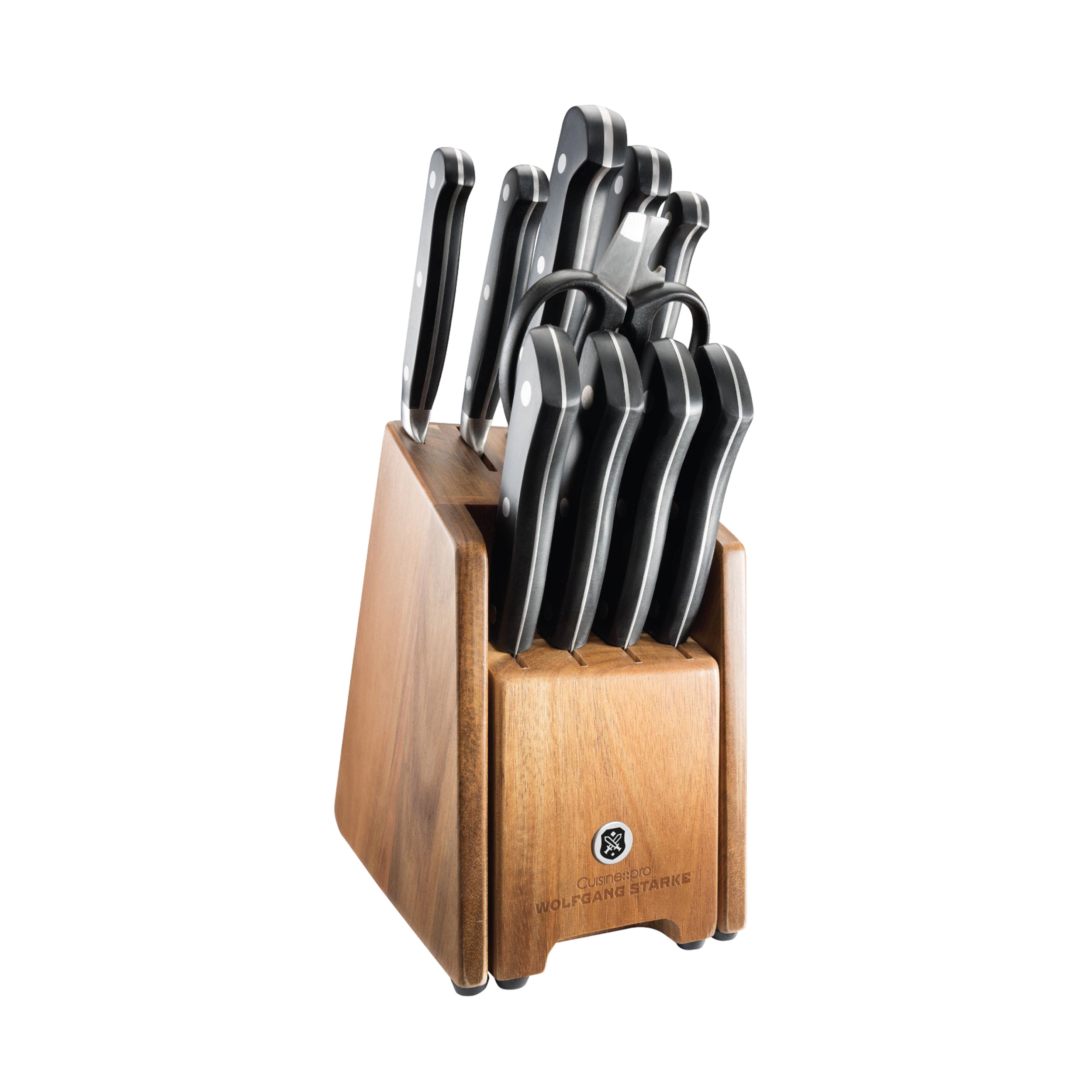 Cuisine::pro® WOLFGANG STARKE Kutchin Knife Block 11 Piece