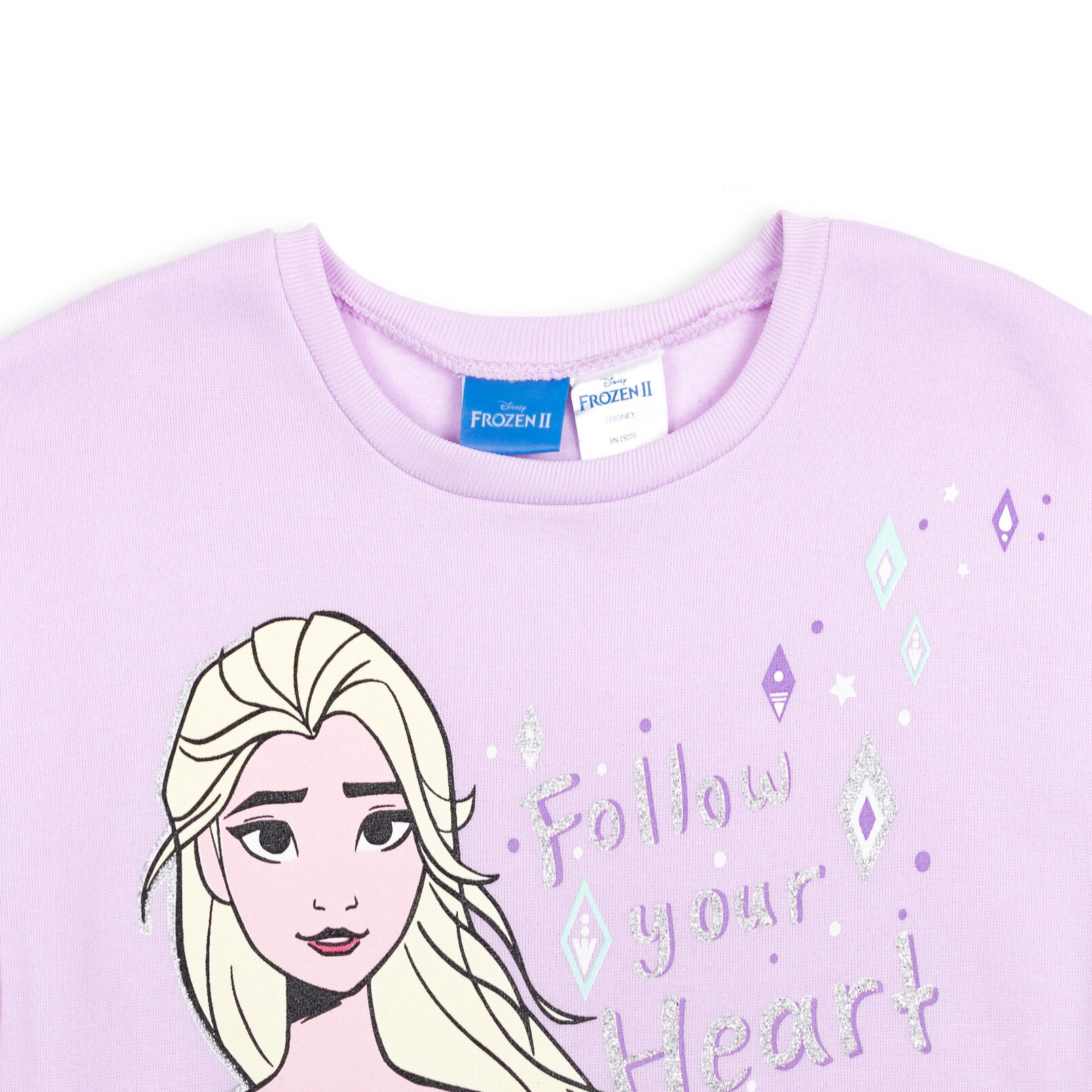 Disney Frozen Girls' 2-Piece Sweatshirt and Leggings Set