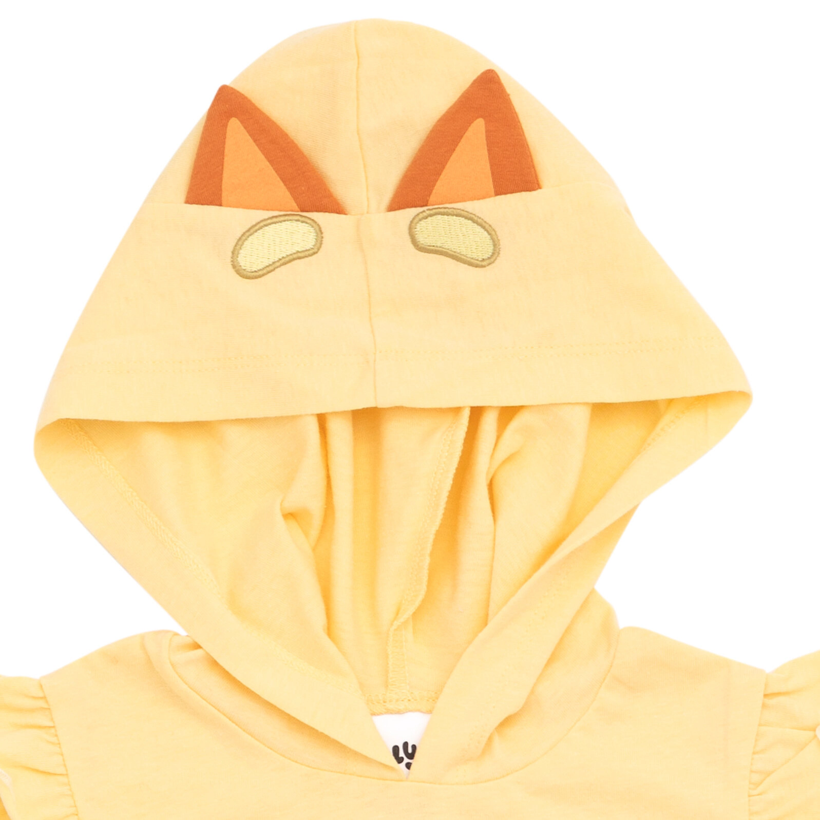Bluey Girls' Cosplay 2-Piece Hooded Tank and Shorts Set