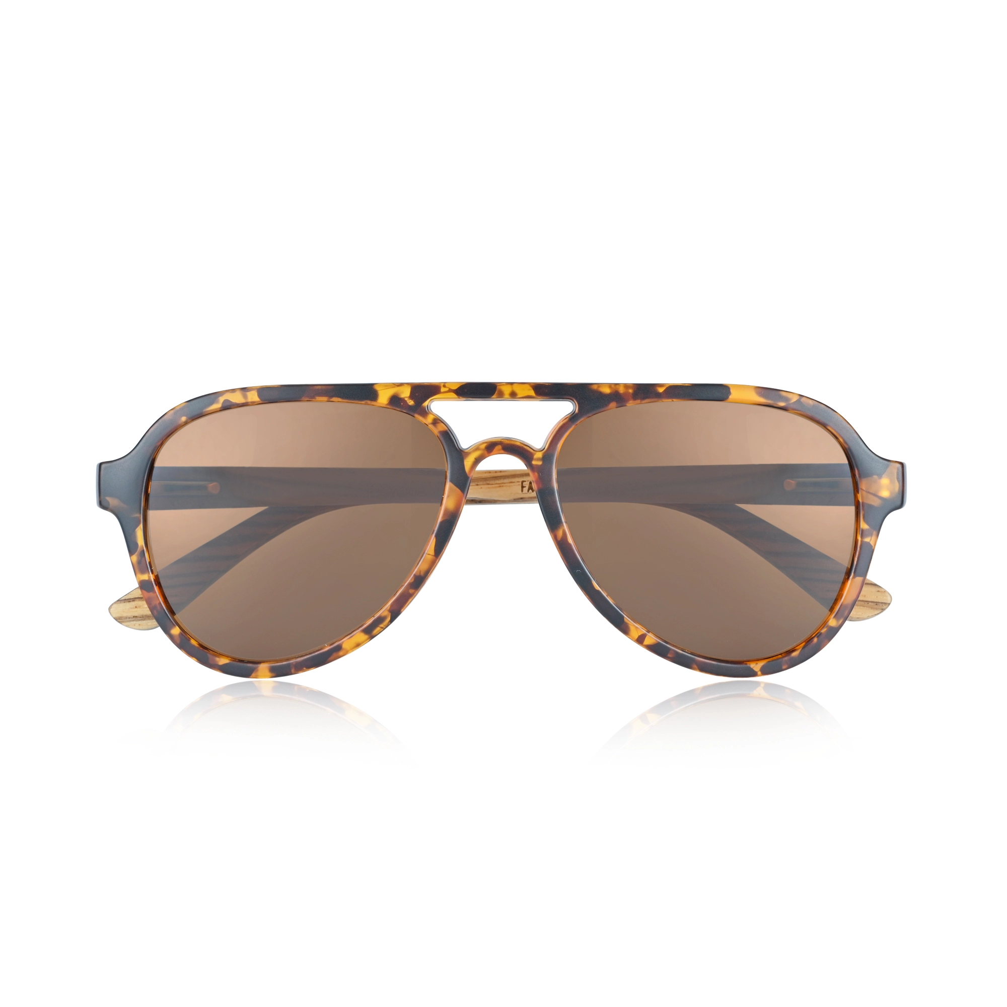 Earth Wood Mazatlan Mens Polarized Sunglasses