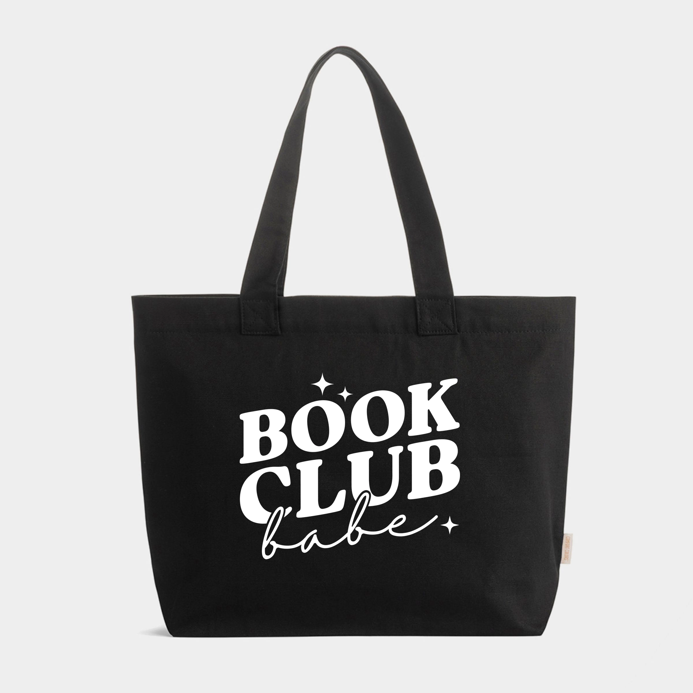 Simply Sage Market - Zippered Canvas Tote Book Club Babe
