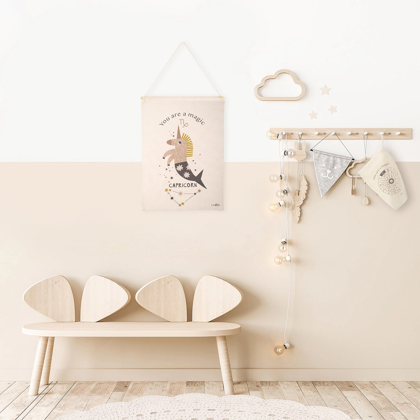 Nattiot Wall Hanging Little Capricorn